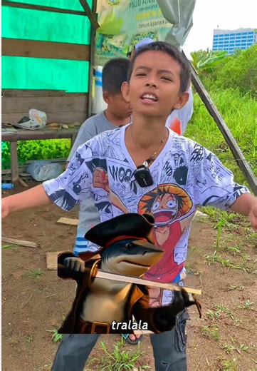 Nyanyi Lagu Anomali: Versi Bajak Laut Sigma Boy