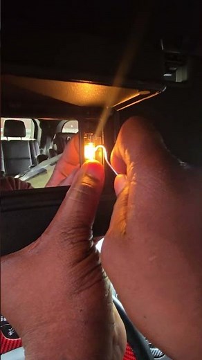 Replace Your Visor Light in LESS than 60 Seconds! 💡