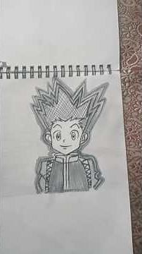 Gon Freecss drawing # hunter x hunter #anime