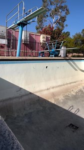 @timaguilar Scary start to the day skating the pool I learned to swim in #brokengrammed Follow our new Instagram @broken.mag! | Broken Magazine