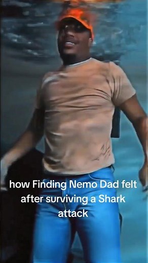 How Nemo Dad felt after Shark Attack #disney #findingnemo #fyp #fypシ #foryoupage #2025 #fortnite