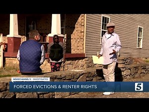 Renters forced from North Nashville home after landlord cuts off power