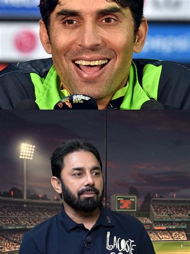 Saeed Ajmal's Comedic Insights on Misbah-ul-Haq