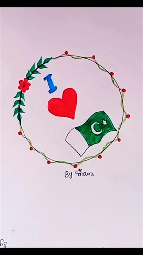 #14 August drawing#Dil dil pakistan#pakistan day#art #kid#Shorts#kids#Azadi mubarak#independenceday