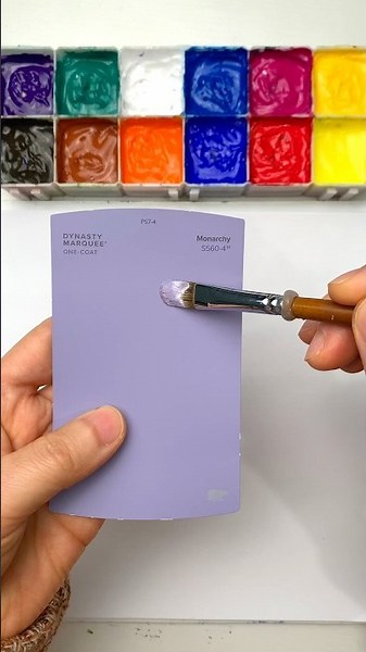 How I Perfect Mix Dark PURPLE Color #shorts #paint #art #USA #Australia #Switzerland #UK