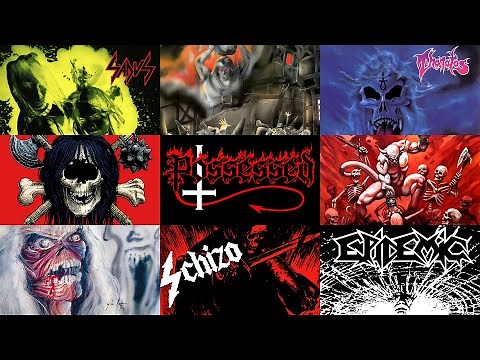 Death/Thrash Metal Compilation Vol.1