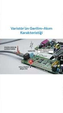 Voltage-Current Characteristic of a Varistor