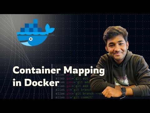 9 - Container Mapping - Connecting phpMyAdmin with MySQL Container