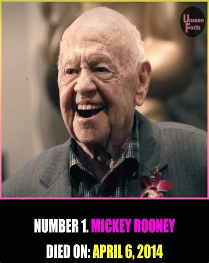 Remembering Mickey Rooney