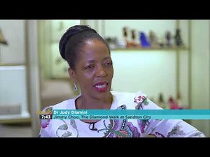 A Journey through the Diamond Walk (SANDTON CITY)