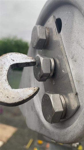 Induced voltage! This video is from a few years ago. The circuit I was working on was fully isolated and earthed under a permit to work system, however a live circuit over 8m away was still inducing voltage. It shows just how powerful electricity can be, even when you think you’re a safe distance away.