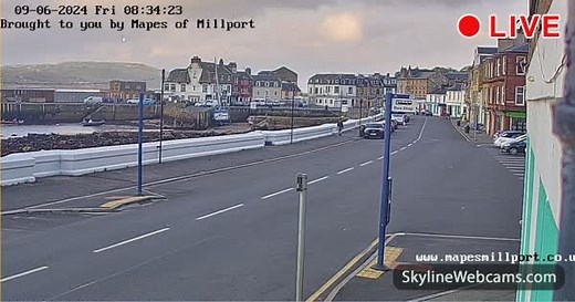 【LIVE】 Live Cam Millport - Scotland | SkylineWebcams
