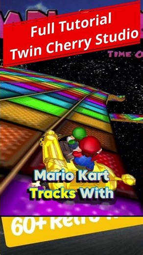N64 Rainbow Road – Glorious Classic Returns in Double Dash Plus! #nintendo #retrogaming #gaming