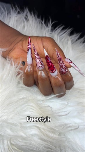 White Acrylic Nails Tutorial for Beginner Nail Techs