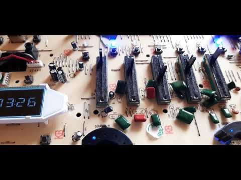 caixa philips nx5 pro, com painel sem funcionamento . resolvido.