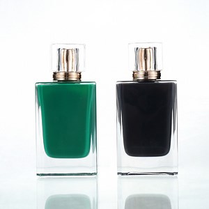 [Hot Item] New Design Parfum Bottle Clear Refillable Perfume Glass Bottle with Box