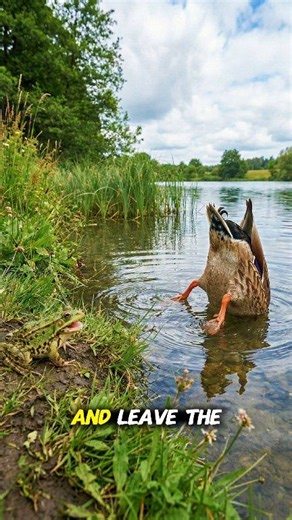 "🐤 El pato que no sabe bucear y la rana burlona 🐸" | Darwin Avila