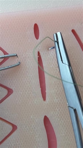 #suture #medstudent #skills | suture