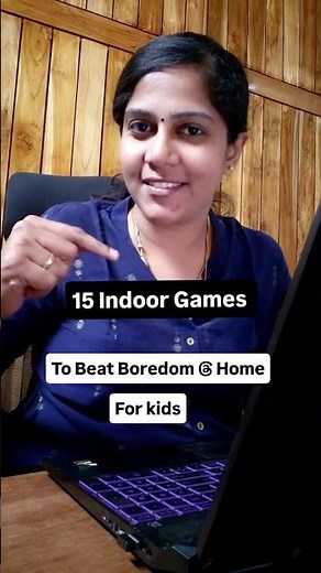 15 Indoor Games for Kids at Home | Easy Boredom Busters for Toddlers |