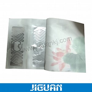 [Hot Item] Custom RFID Sticker RFID Tracking Tag Passive RFID Tag
