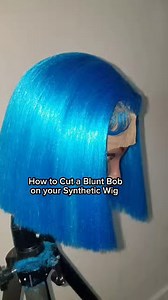 1.6K views · 33 reactions | Cut a Bob on your Synthetic Wig using this Clipper technique Step by Step tutorial!! | Shantes Epilation | Facebook