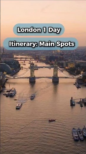 1 Day London Itinerary 🇬🇧 | Top Things to Do in London in 24 Hours