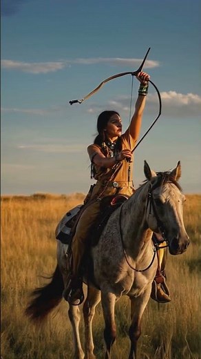 The Buffalo Warrior - A tale of the Old West