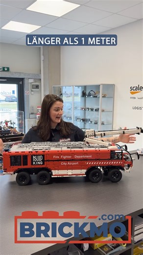 Mould King Flughafen-Feuerwehrwagen mit über 6600 Teilen und vielen tollen Funktionen. Jetzt entdecken bei BRICKMO.com: https://www.brickmo.com/themenwelt/fahrzeuge/65859/mould-king-remote-control-rc-pneumatic-flughafen-einsatzfahrzeug-19004s?c=0 #SCALEMO #brickmo #legobricks #shoppingfun #legotiktok #legoshopping #legobuild #geschenk #oberösterreich #brick #online #cobi #cada #Reels #truckmo #wingsmo #germany #deutschland #shoping #Challenge | BRICKMO.com