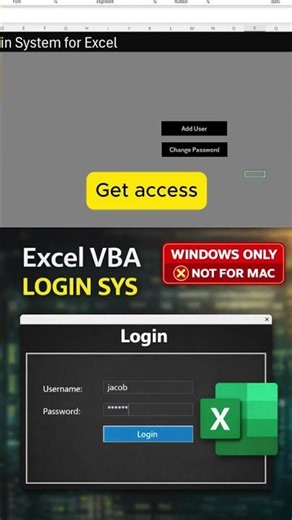 This Excel Hack Protects Everything #excel #vba