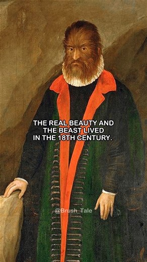 The Untold Story of the Real Beauty and the Beast🥀🥀 #nostalgia #history #art #story #fairytales