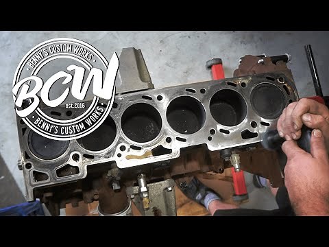 FORD FG - Barra engine reseal and upgrades ep 1