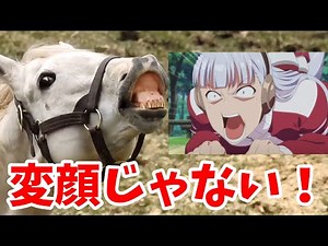 【ウマ娘の雑学】ゴルシのこれは変顔ではない？フレーメン反応について解説