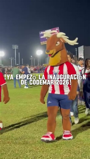 🔵!Empezamos con la inauguración!🔴 #codemar2026 #marista #fyp