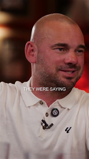 Wesley Sneijder: Guti Was the Best Player I Played With