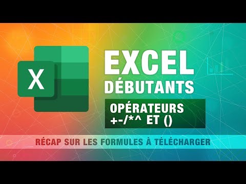 Calculation Operators in Excel: The Basics for Writing Formulas Correctly