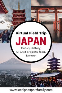 J is for Japan: Japan For Kids Virtual Tour