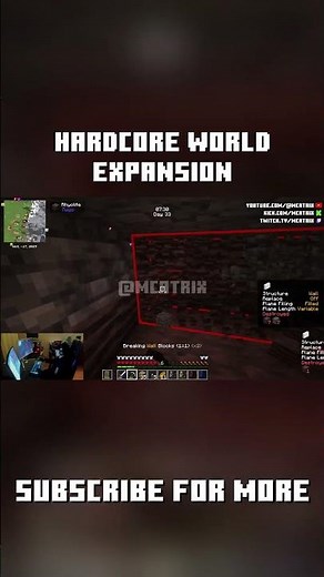 HARDCORE 350+ MODS Map expansion in Minecraft