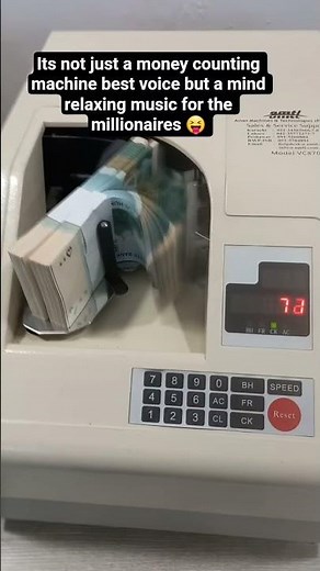 High Speed & Accurate Cash Counting Machine | Fast & User-Friendly Counter