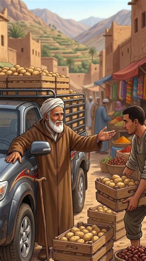 الحاج في سوق جملة