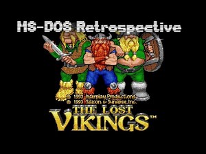 The Lost Vikings - 1993 - MS-DOS Retrospective