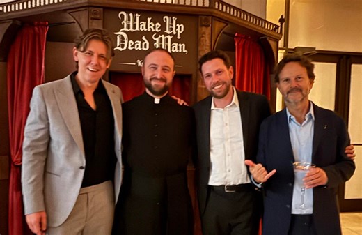 A Denver Priest, a Hollywood Director and a Bowl of Fettuccine: Father Scott Bailey Advises on Catholic Life for New ‘Knives Out’ Film
