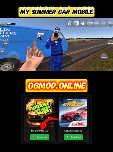 M'y summer car mobile download full guide #mysummercar #mysummercar4life #mysummercarbrasil #mysummercarenglish #satsuma #gamingontiktok #fyp