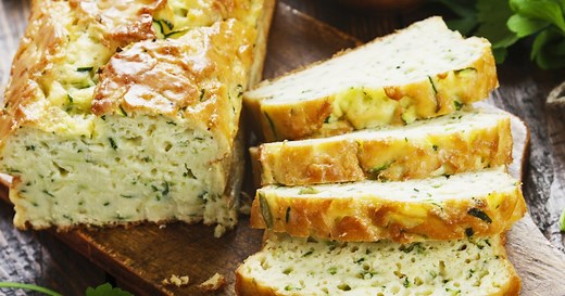 Ce cake à la courgette est inratable ! Découvrez notre recette...
