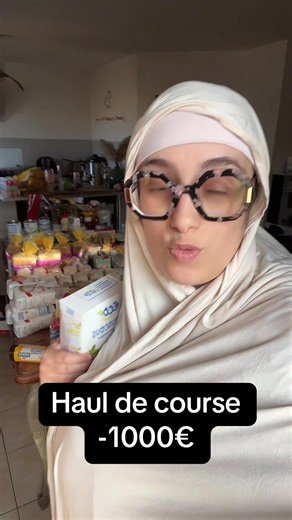 Haul de course -1000€ : contenu et répartition (boucherie fruits)