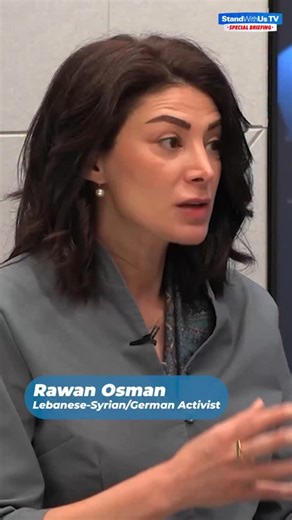 1K reactions · 25 shares | WATCH: Syrian-born pro-Israel activist Rawan Osman on the need to teach critical thinking as TikTok becomes a major news source For the full show link in story | StandWithUs | Facebook
