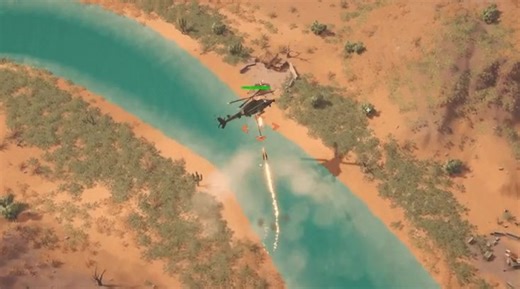 Cleared Hot, a nostalgic physics-based action where you control a helicopter, has been released in early access. Get on Steam: https://80.lv/articles/have-a-look-at-this-physics-based-action-where-you-control-a-helicopter | 80 Level