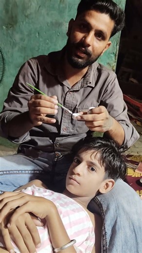 Ramleela Backstage Makeup room