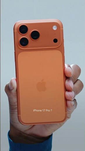 iPhone 17 Pro ou iPhone Air ?