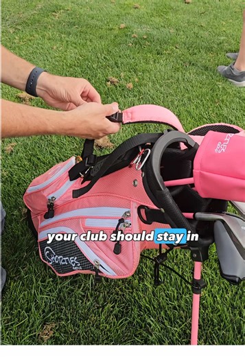 Tips for Keeping Your Golf Clubs in Place