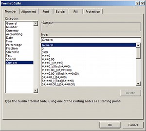 VBA Format Function